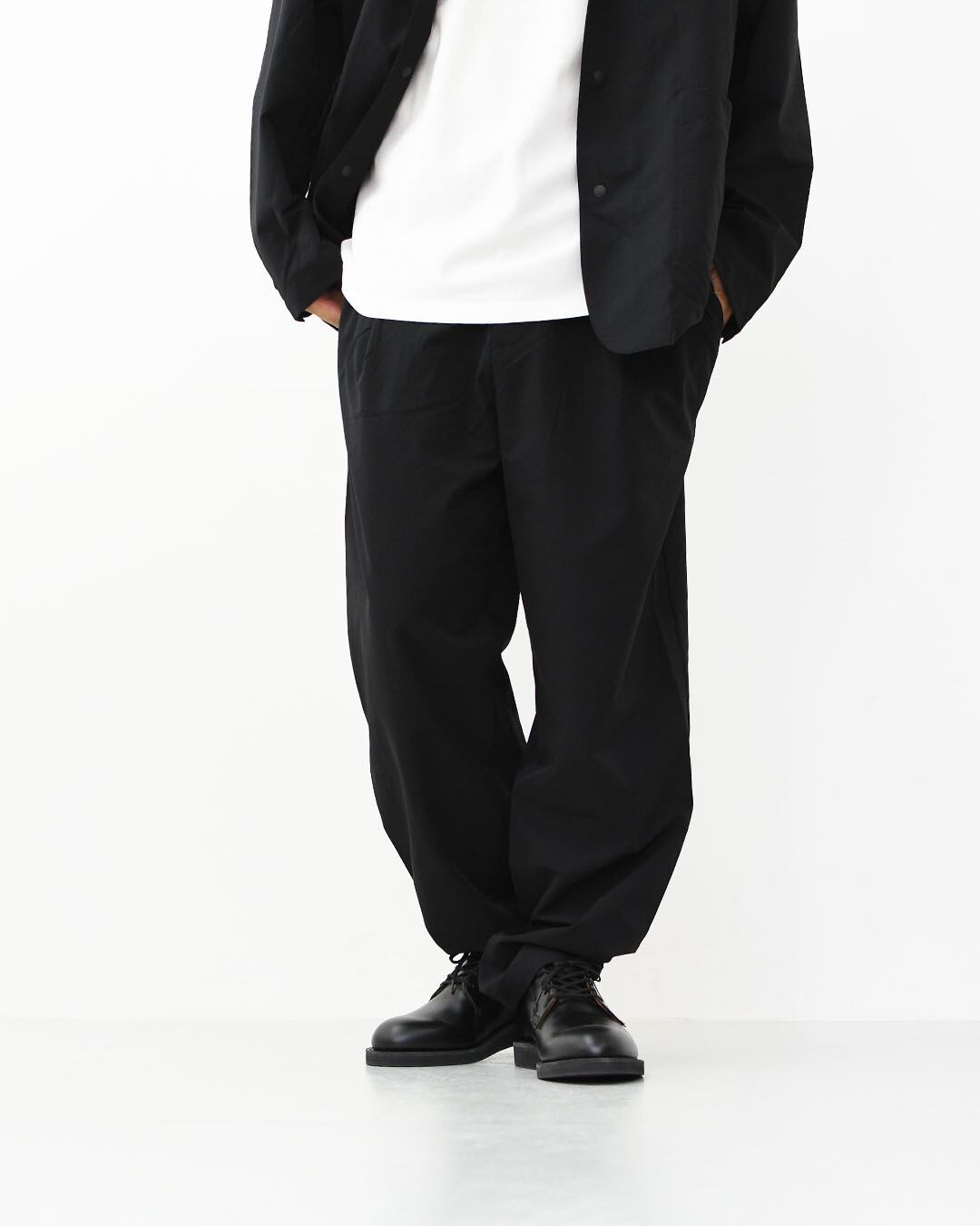 NANGA [ナンガ] DotAir COMFY TUCK TAPERED PANTS [N2500-1A333A