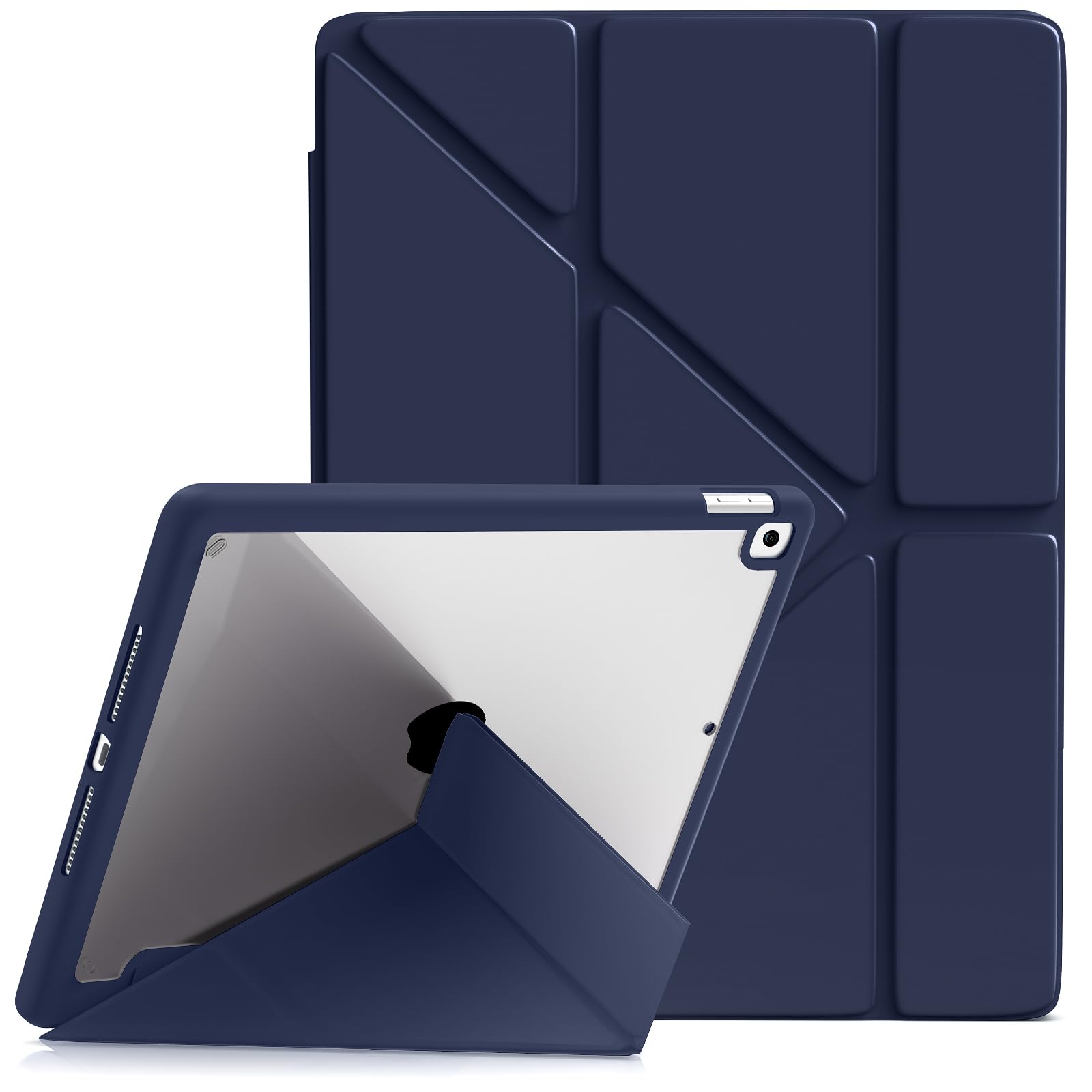 Lsmmpoba iPad 9世代 ケース 対応 iPad 第9/8/7世代 2021/2020/2019 10.2 インチ