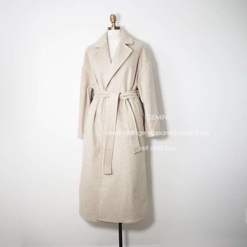GEMINI MISTUGU COLLECTION ロングコート 9 ウール 