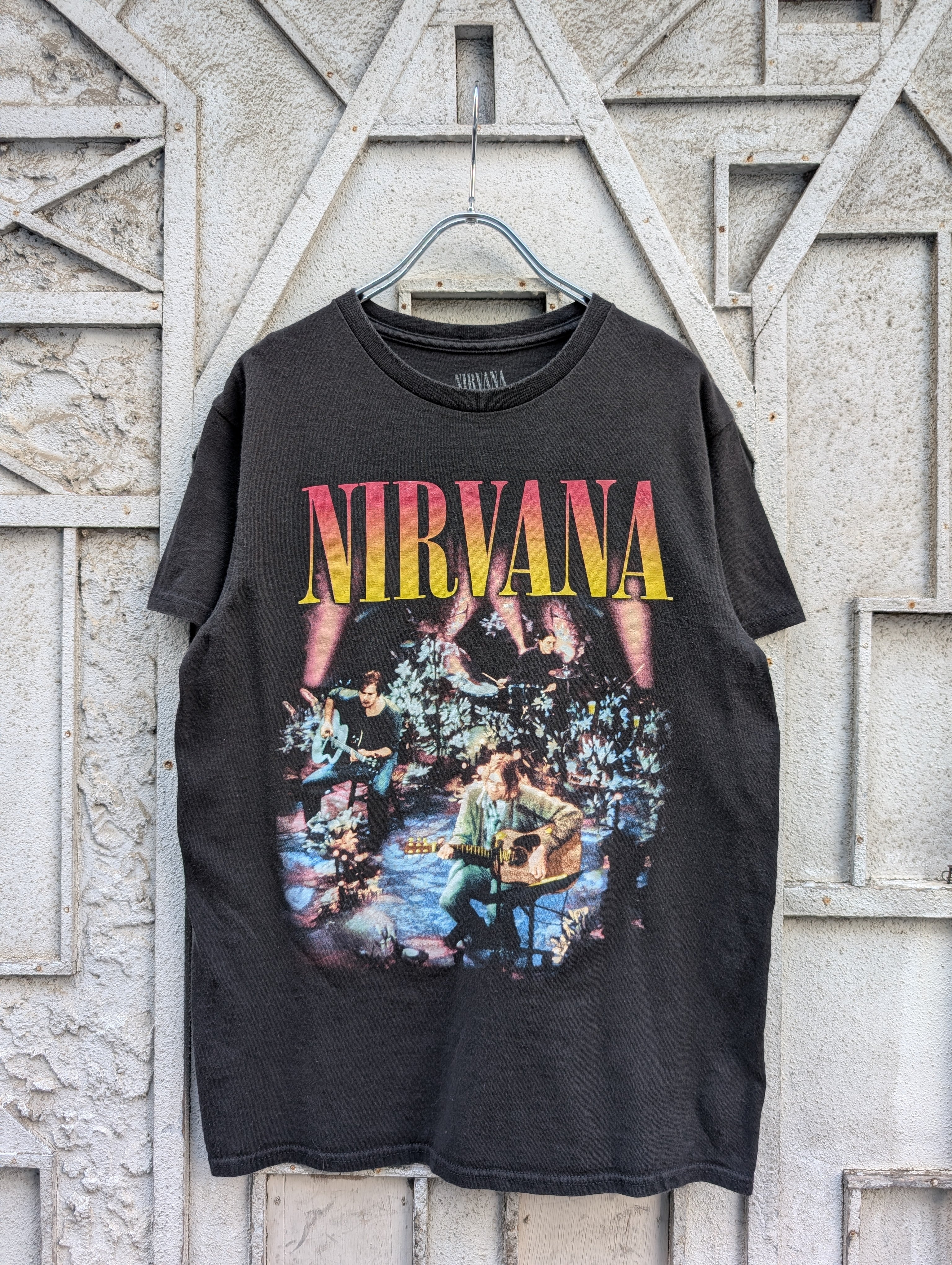 "NIRVANA" print tee