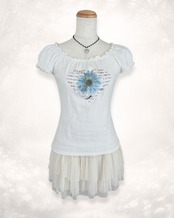 希少日本製vintage coquette♡tops