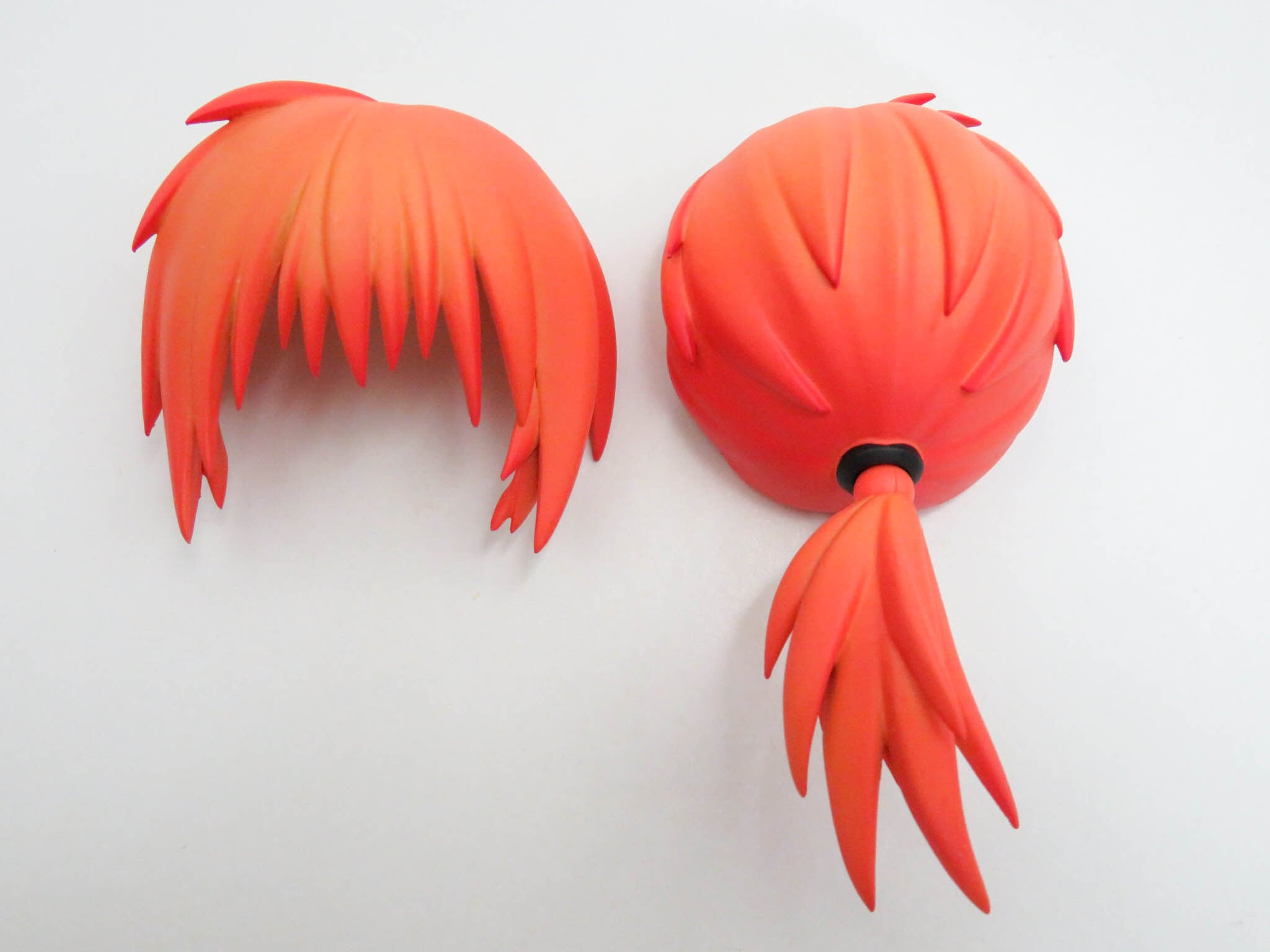再入荷(A-ランク)【1613】 緋村剣心 髪パーツ ポニーテール ねんどろいど