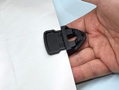 HOLDON(ホールドオン) マルチクリップ MINI-Xtra ブラック 4個入り HDN3869