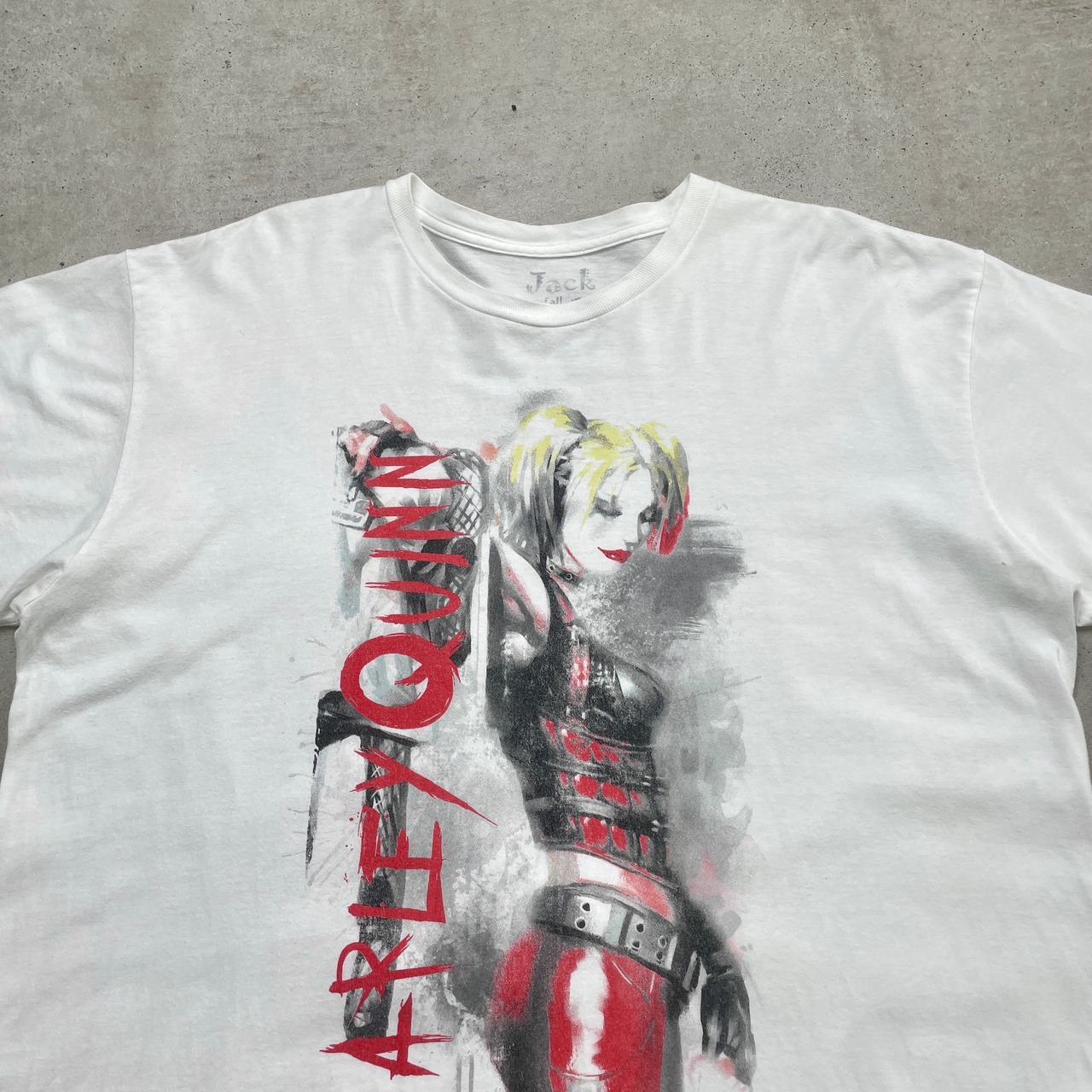 Harley Quinn ハーレークイン DC COMICS アメコミTシャツ メンズM 古着 