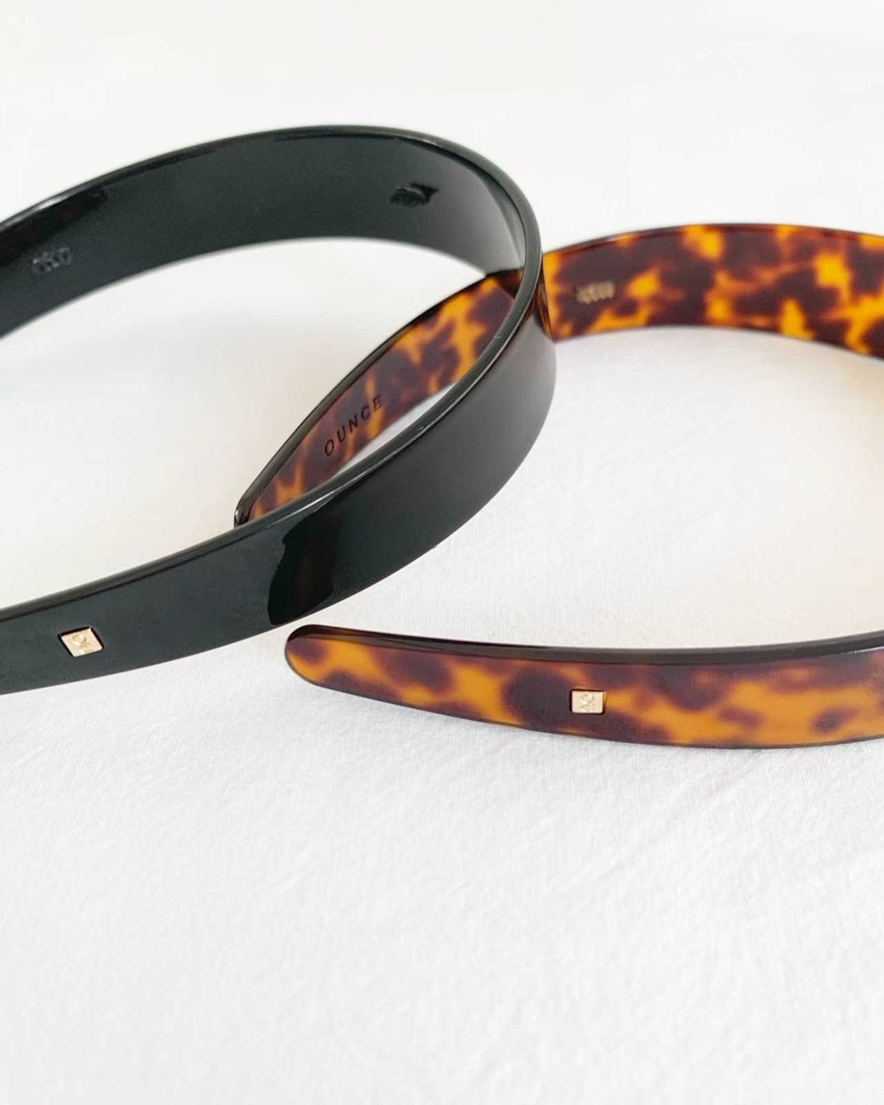 (予約) ounce / Besett hair band 2color