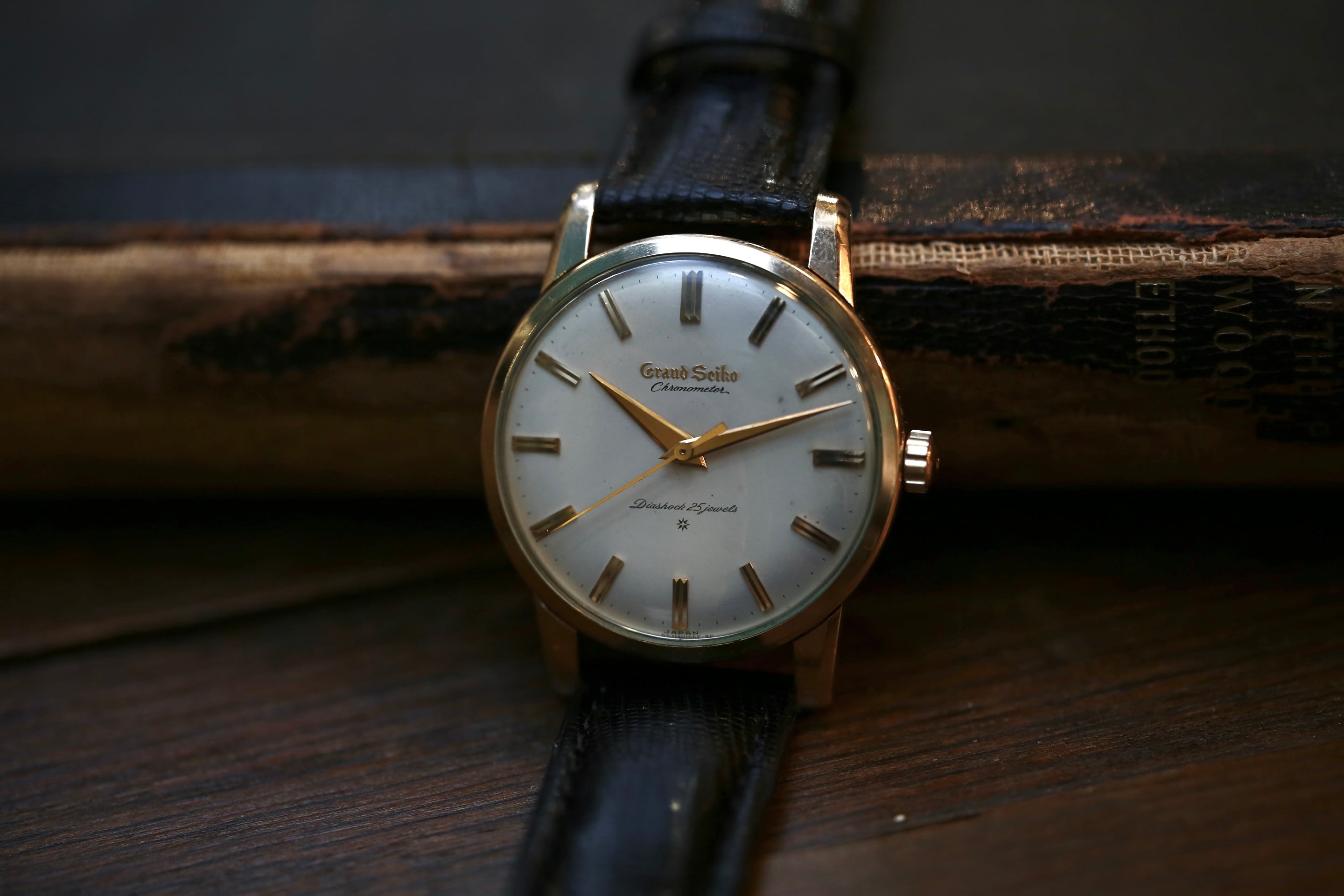 SEIKO】 1960's セイコー グランドセイコー ファーストモデル アップ