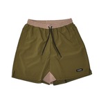 Switch cut shorts：カーキ