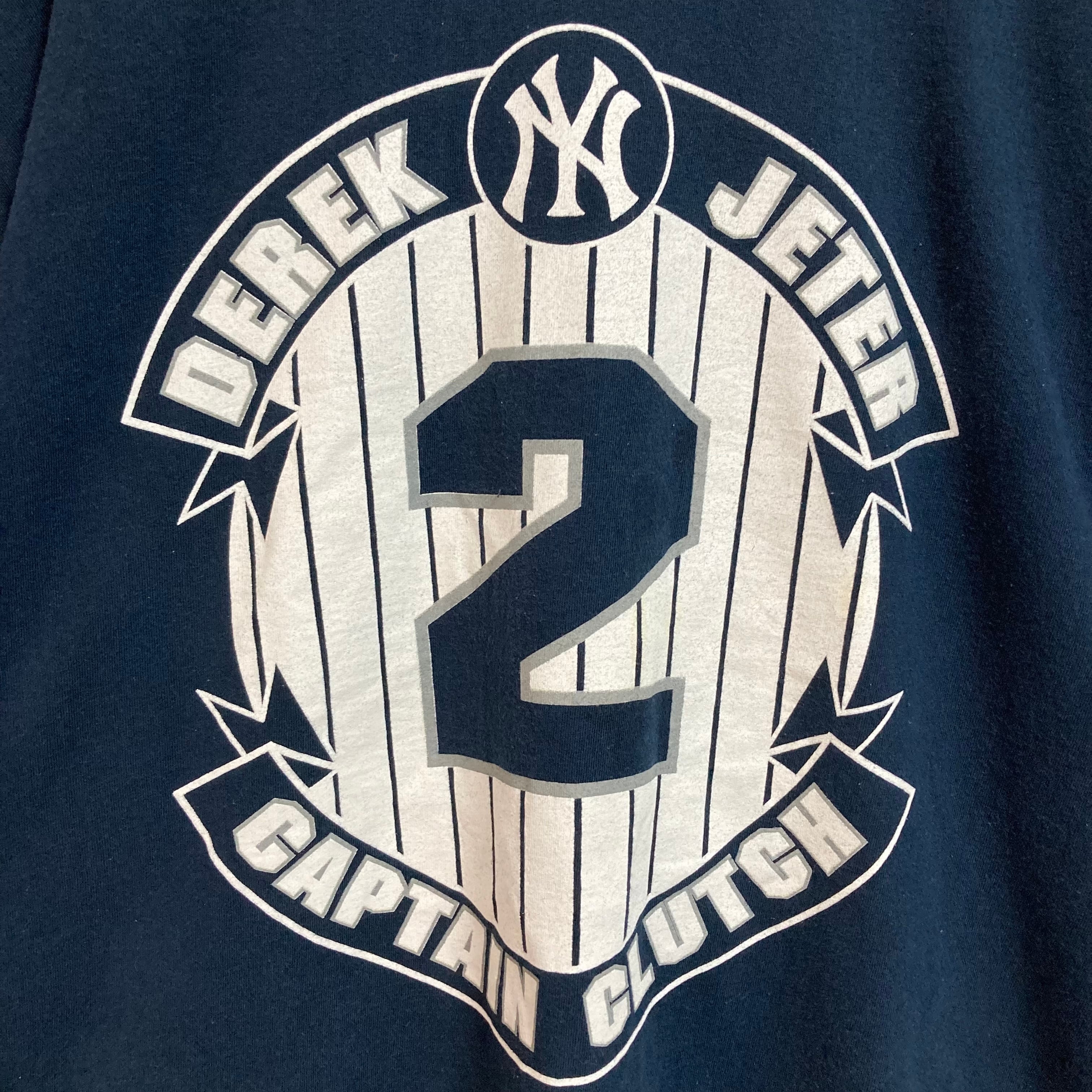 ALSTYLE APPAREL】S/S Tee 2XL “DEREK JETER” New York Yankees MLB ...
