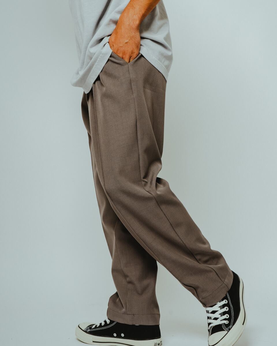 BIG MIKE トロピカルイージーパンツ