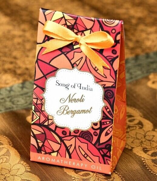 Song of India アロマオイル - ネロリベルガモット