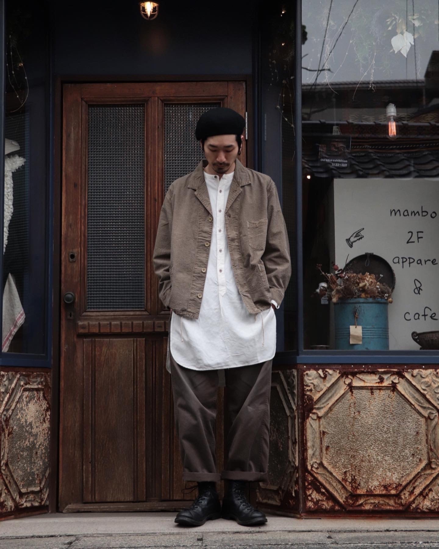 Anachronorm アナクロノーム　ツイルベスト サイズ03 ANACHRONORM｜アナクロノーム