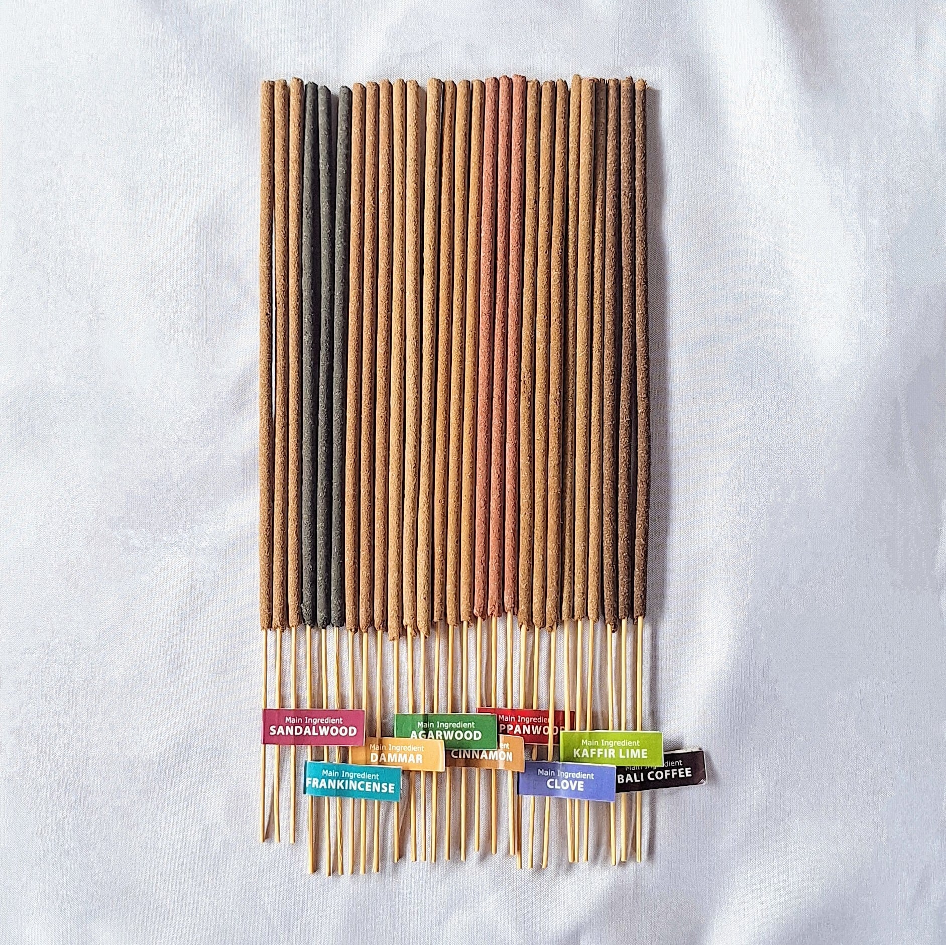 9種の香りが試せる】お香アソートセット 27本入＋お香立て付 | 完全