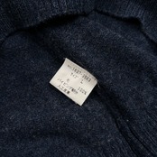 CHAPS チャップス ハーフジップ ウールニットセーター サイズ L /メンズ/ベージュ×グリーン×ネイビー/日登美