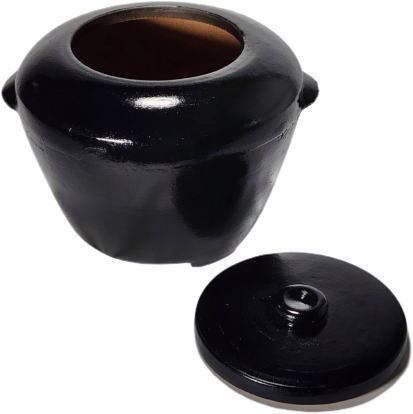 ダルマ火消　中　　（三河焼・陶器・七輪・コンロ・燃焼器具・火消し壺・MH0002 ダルマ火消 中 （三河焼・陶器・七輪・コンロ・燃焼器具・火消し壺
