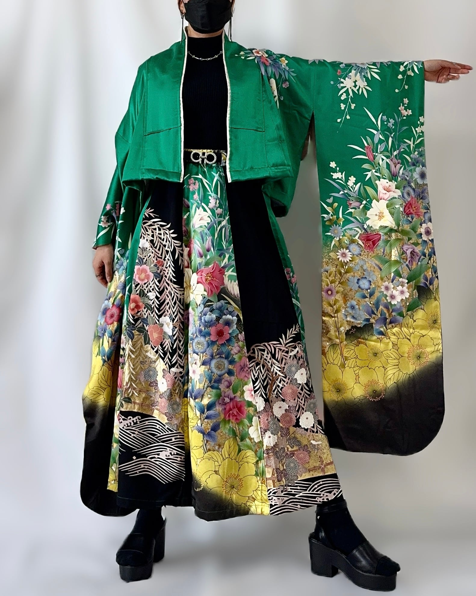 Two piece sets 579 | K´FORWARD｜ リメイク着物のネットショップ