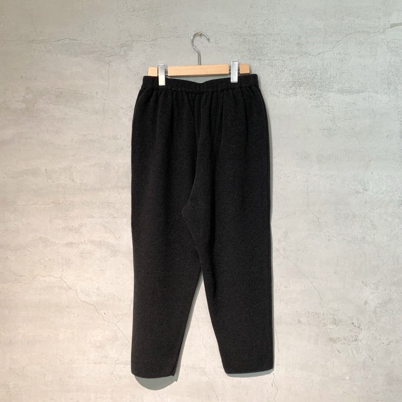 evam eva】press wool pants/E253K178 | eighty88eight