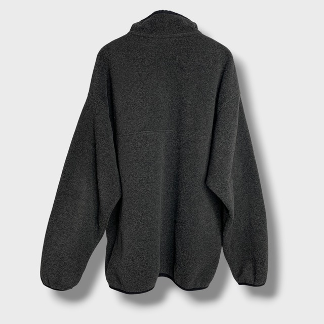 00s メキシコ patagonia シンチラスナップT フリース グレー XL