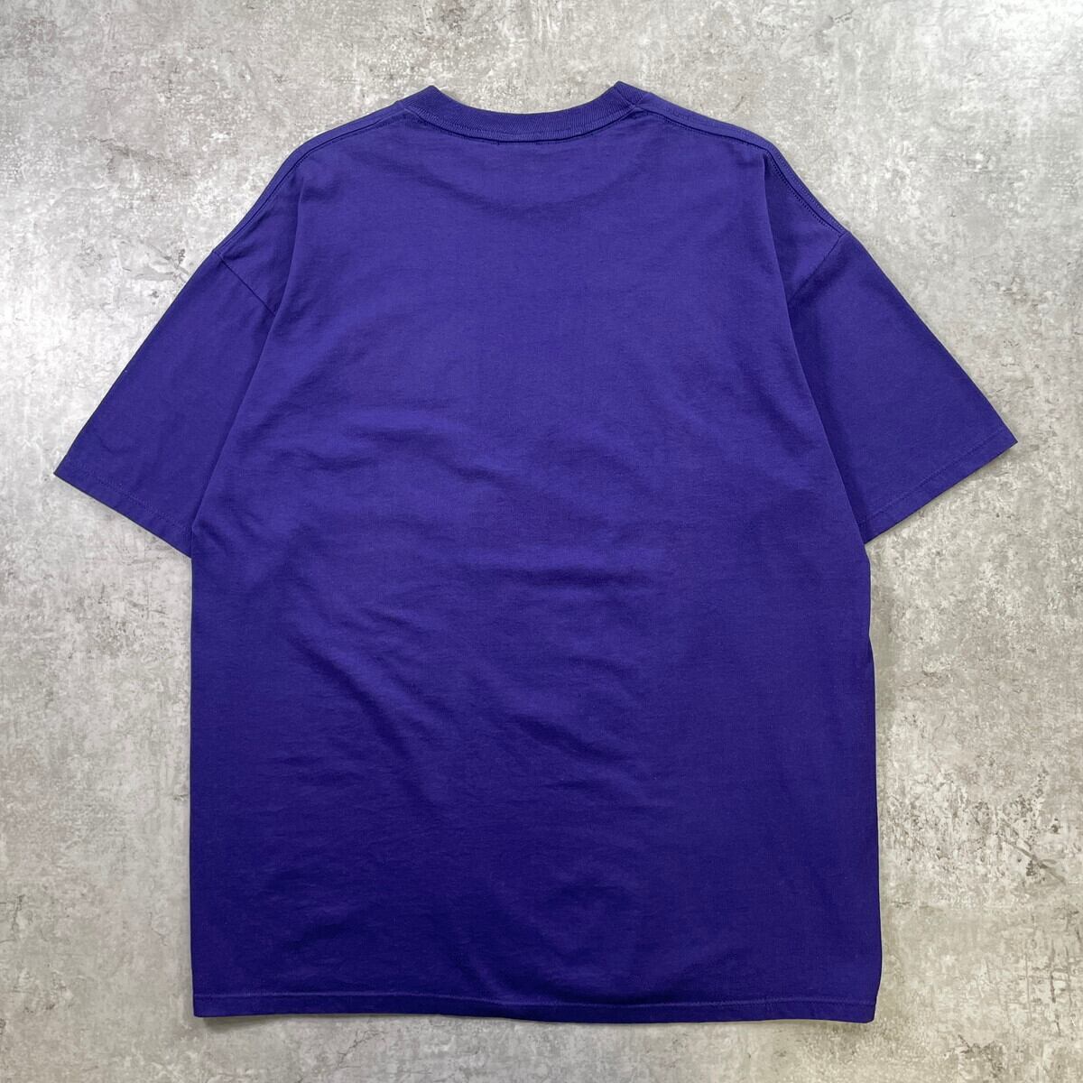90年代 USA製 Mardi Gras イベント パレード ラメプリントTシャツ