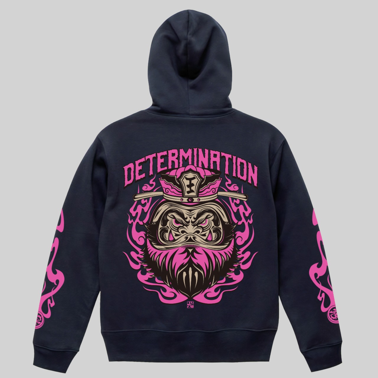 閻魔達磨 Hoodie 濃色【TIKTOK】