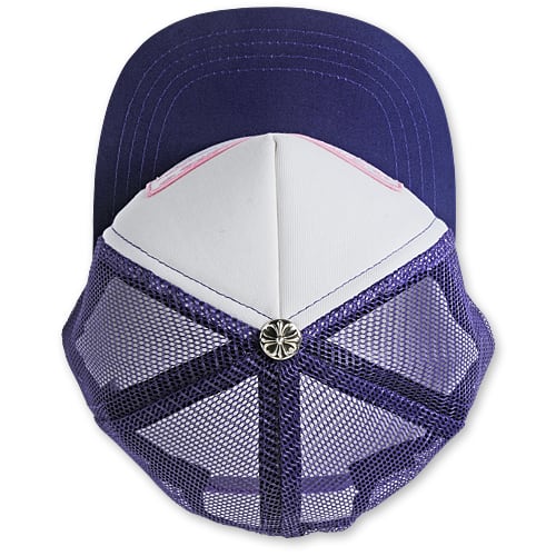 クロムハーツ CH トラッカーキャップ パープル クロムハーツ CH