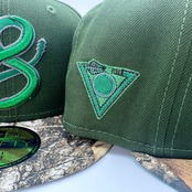 NEW ERA 59FIFTY/5950　アリゾナ・ダイアモンドバックス　ウッドランドカモバイザー　海外入荷