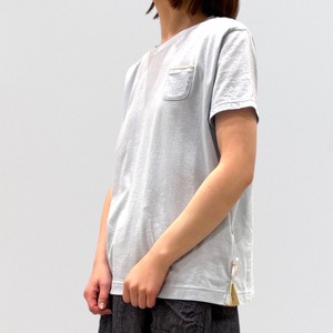 vm natural jersey chest pocket rope Tee