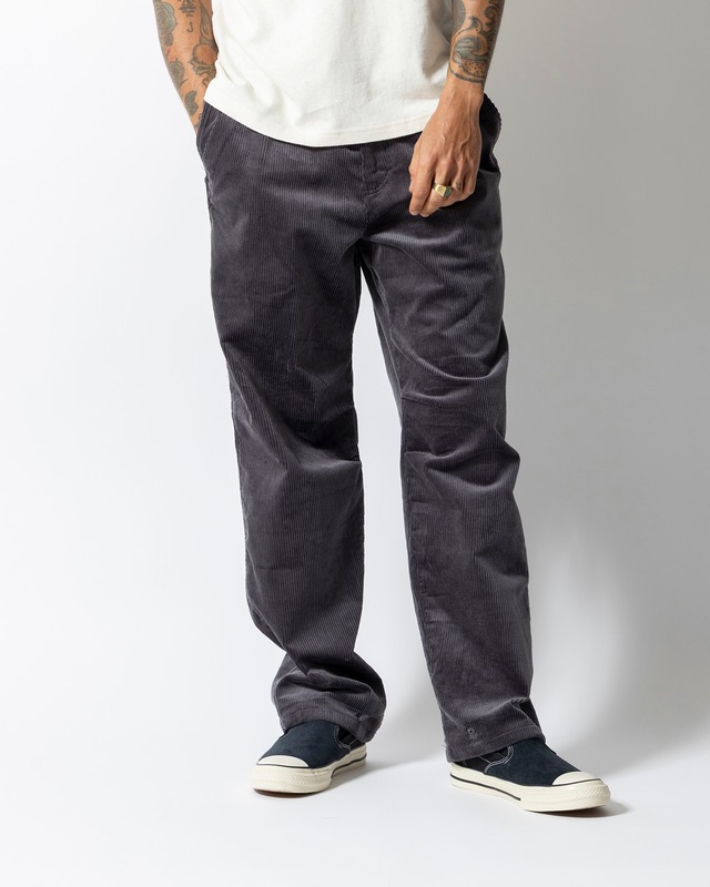ROARK | TRAVELPANT CORDUROY - RELAX | ロアーク | コーデュロイパンツ | FOLKSTONE GREY | RPJ1253-FLG
