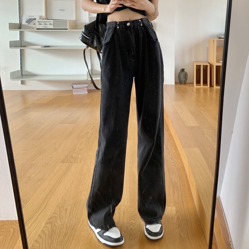 ジーンズ スプリングオータムパンツ ルーズ 春物 秋物 スーパーモール50807960520