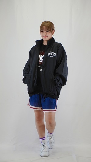 HOMIES UNIVERSITY JACKET color Black