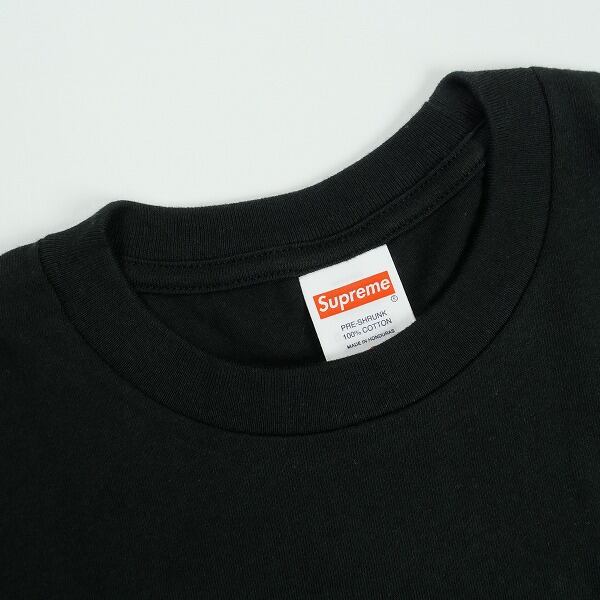 Size【L】 SUPREME シュプリーム 26FW Prayer Card Box Logo Tee Black