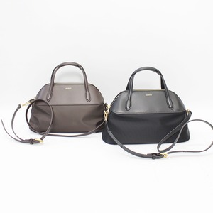 ORSETTO オルセット CITTACITTA レザー×ナイロンコンビ 2WAYミニボストンバッグ 01-170-02 2026秋冬新作 [送料無料]