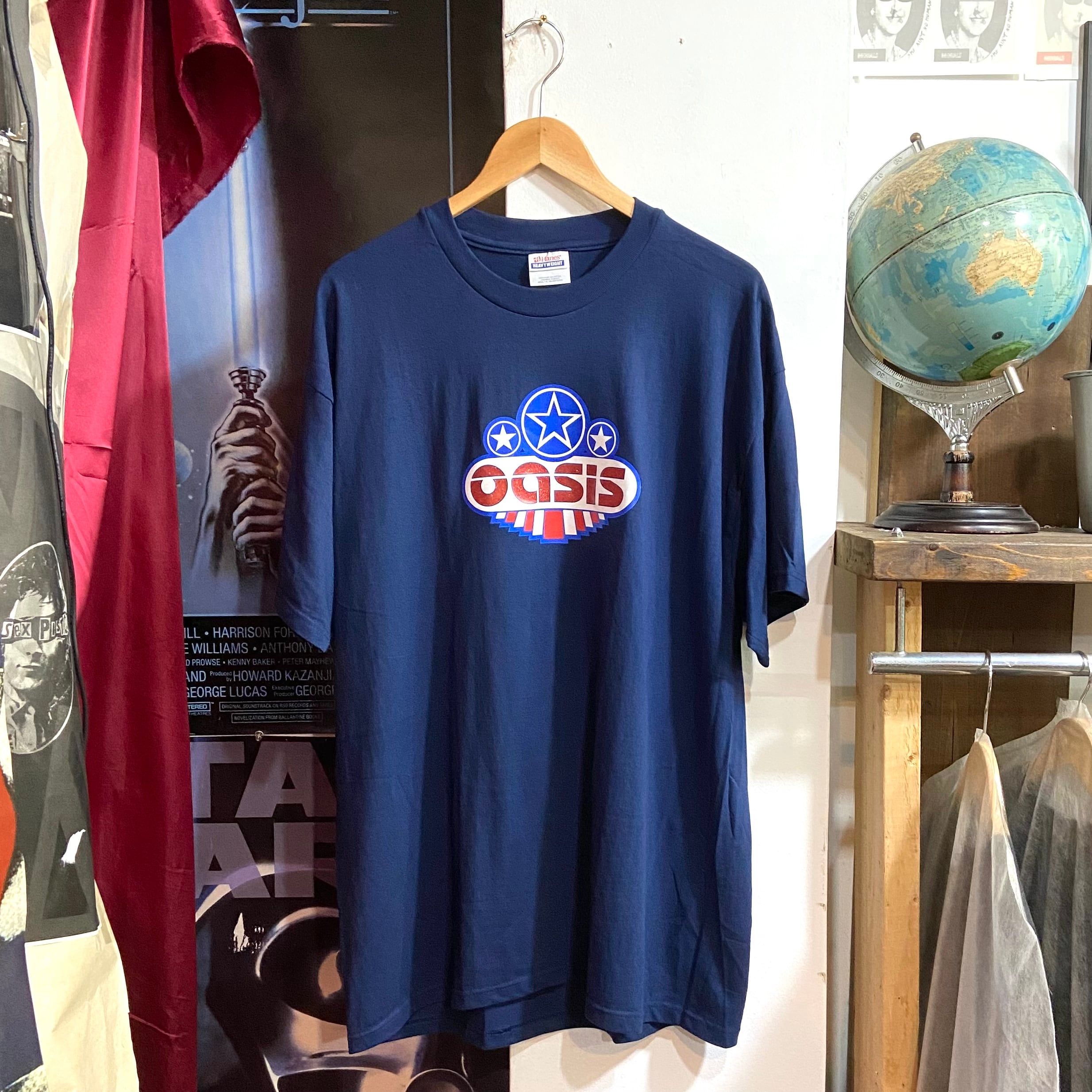 オアシス　2000年ツアーTシャツ