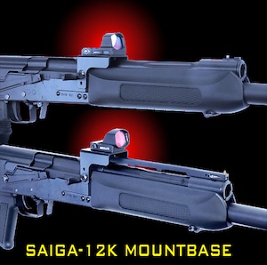 【フリーダムアート】SAIGA-12K用 マウントベース