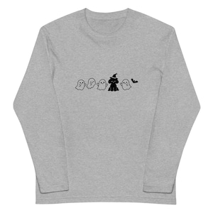 【限定各15点】黒猫じゃなくて、黒プーです 長袖Tシャツ[P0141]
