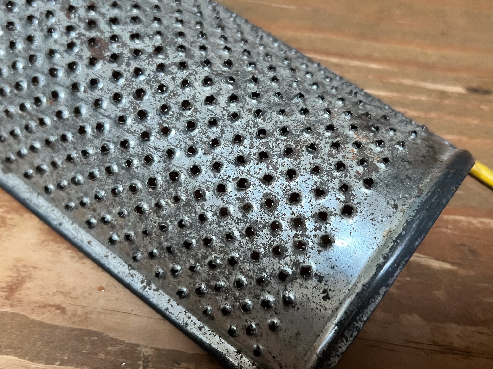 グレーター チーズおろし器フランス製 アンティーク ブロカント