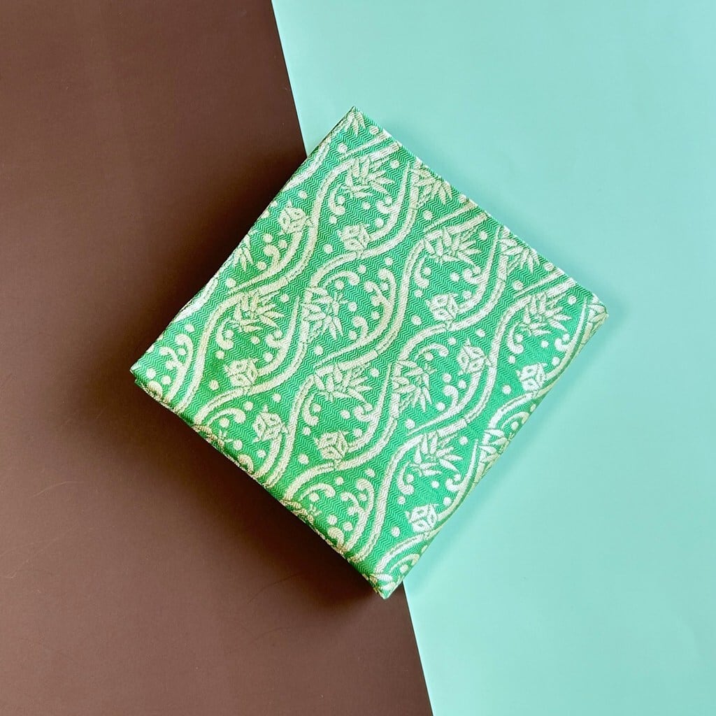 表千家流 唐物紹巴帛紗 | 茶道帛紗 大阪有香