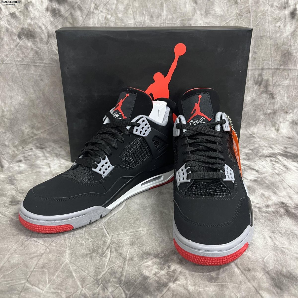 NIKE/ナイキ AIR JORDAN 4 RETRO Bred/エアジョーダン4 レトロ