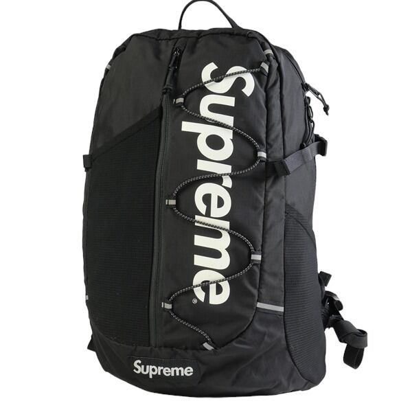 Size【フリー】 SUPREME シュプリーム 17SS Backpack Black バック ...