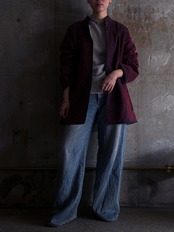 Thai／Sashiko Jackets(red)
