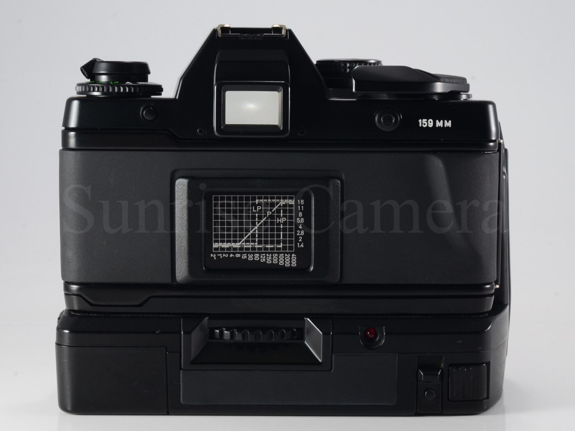 CONTAX 159M ボディ W-7 ワインダー付 コンタックス（61025
