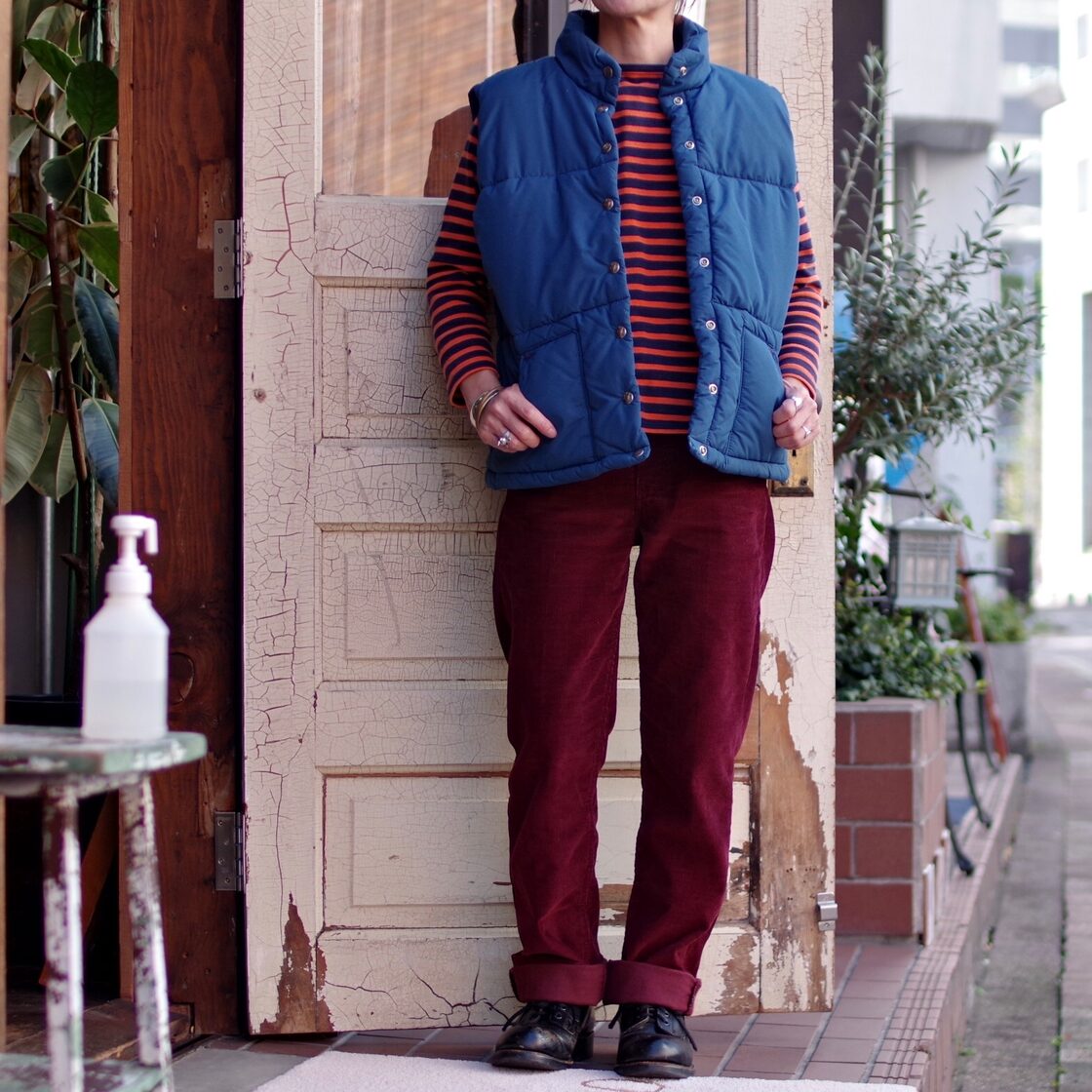 The North Face Down Vest / 茶タグ ノースフェイス ダウン ベスト 
