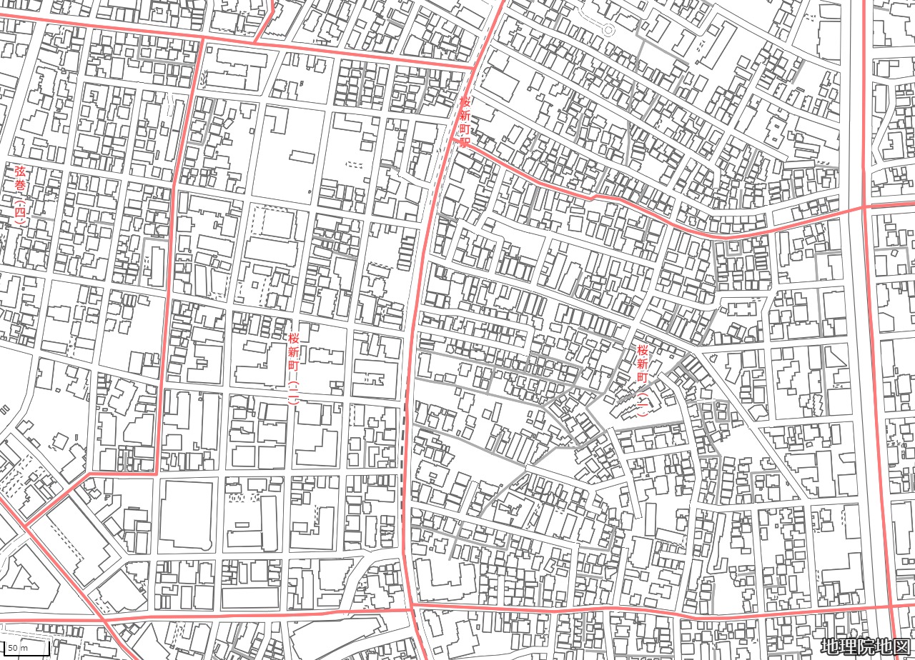 世田谷区桜新町　〒1540015｜ポスティングバッグ - Remap -