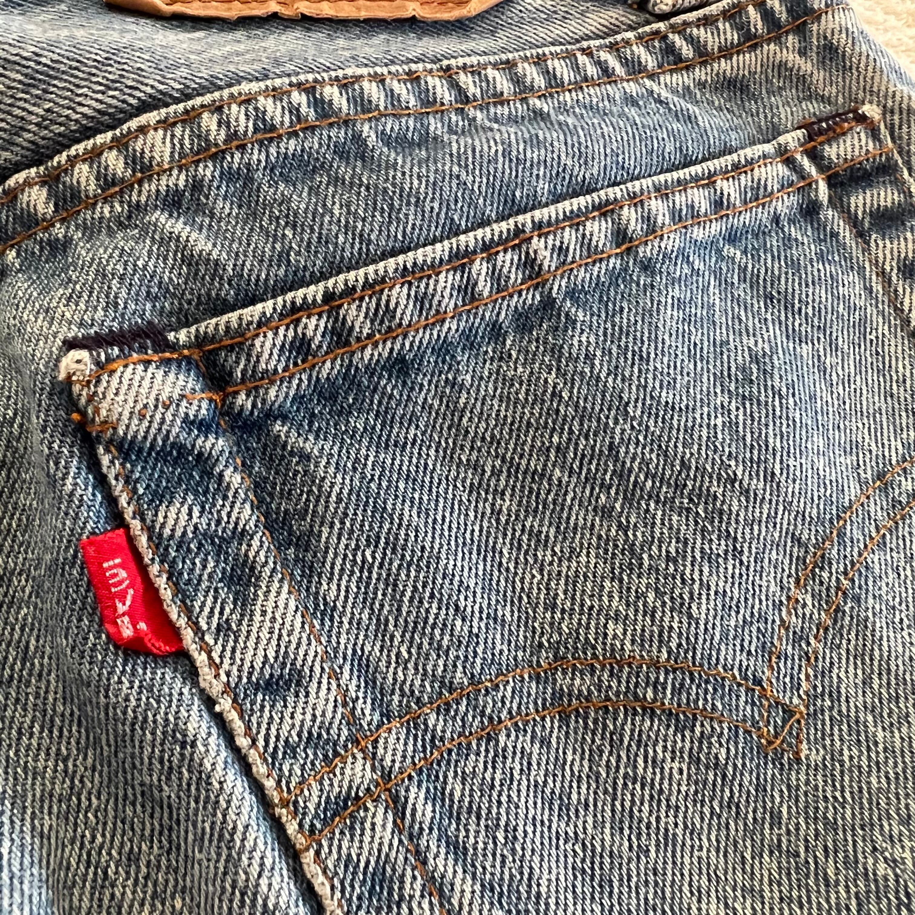 Levi's 701 USA製 W31 リーバイス デニム 80's 黒カン カンヌキ ヴィンテージ