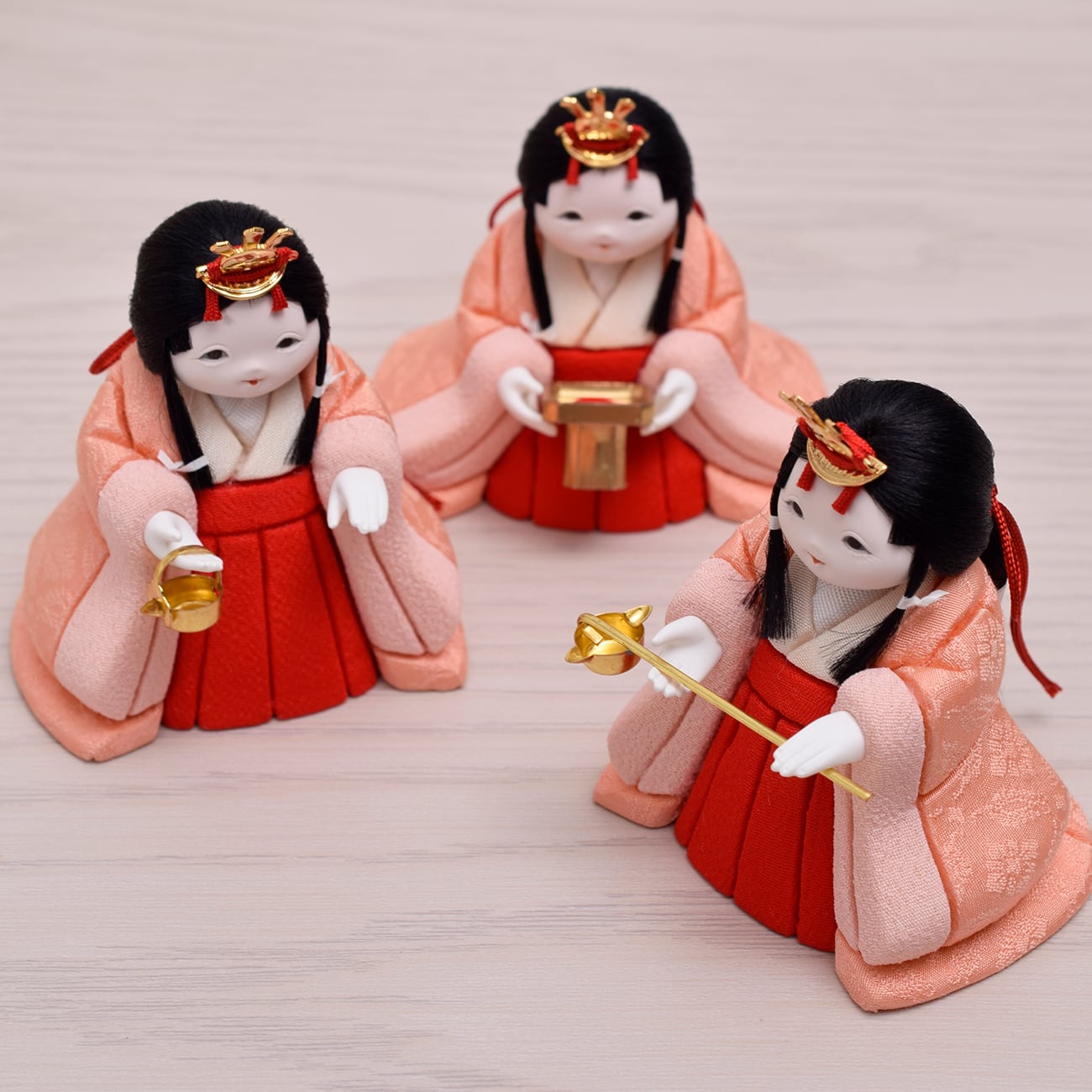 雛人形 木目込人形五人飾り【すず】おしゃれ|モダン 雛人形 木目込人形五人飾り【すず】おしゃれ|モダン