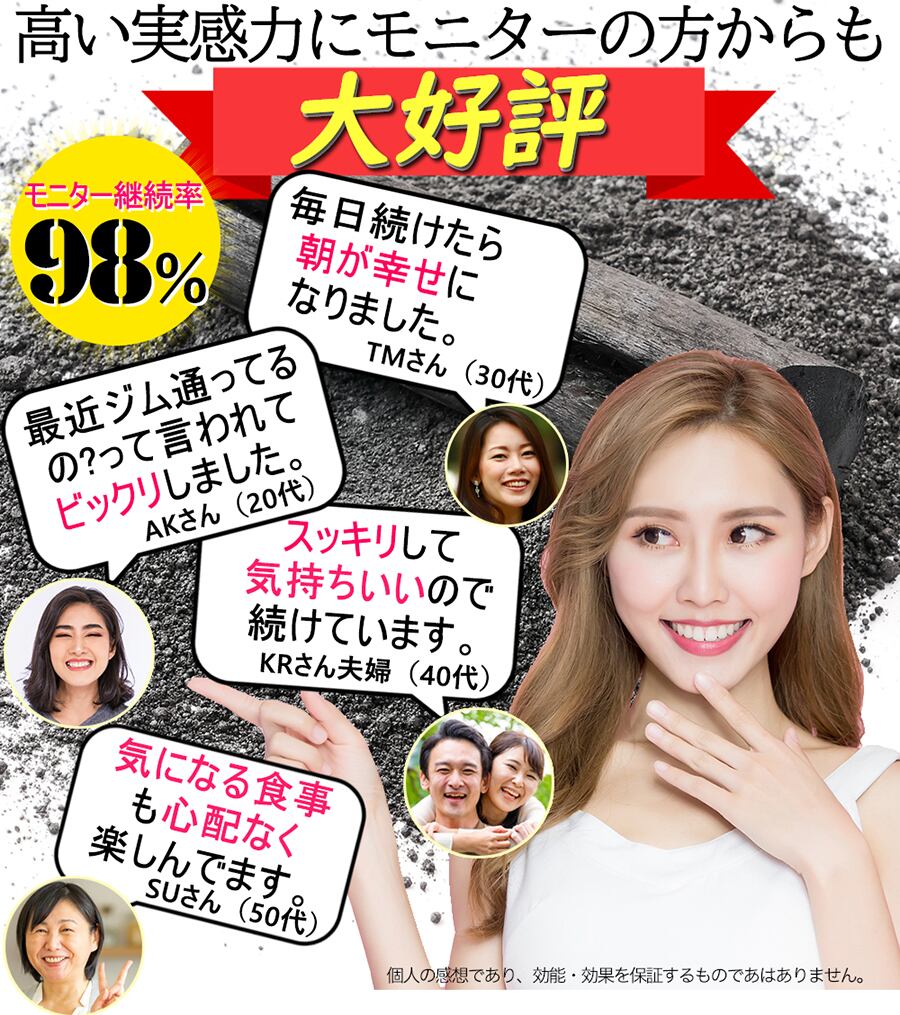 ★炭のチカラでスッキリダイエット★【チャコール ダイエット 黒のチカラ】毎日スッキリ生活始めませんか？活性炭ダイエットサプリメント【たっぷり!!3ヵ月分!!】 炭のパワーですっきり生活 内からスッキリクレンズ 炭ダイエット活性炭 サプリ【期間限定84％OFF】1日だった22円でしっかりサポート（大容量３ヶ月分）