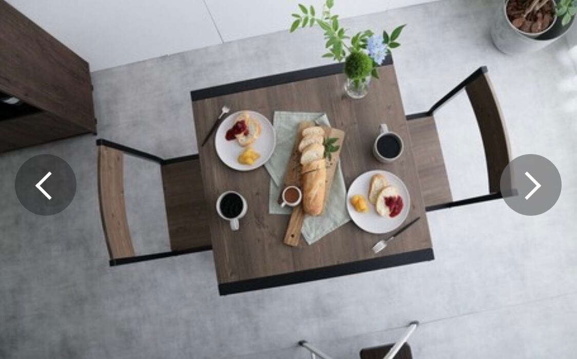 3点セット】 Cary 幅70cmテーブル+チェア2脚 | LuchiLaki