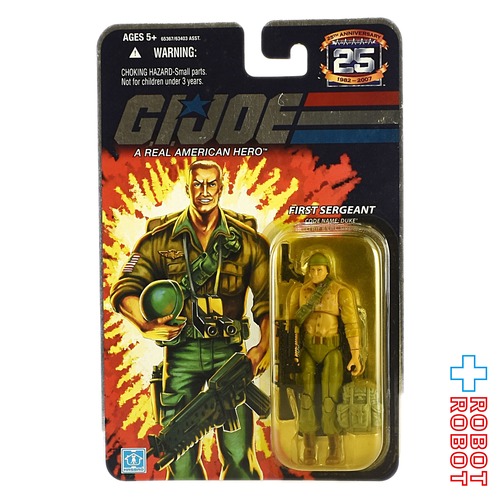 ハズブロ G.I.ジョー GIジョー ファースト・サージェント アクションフィギュア 未開封