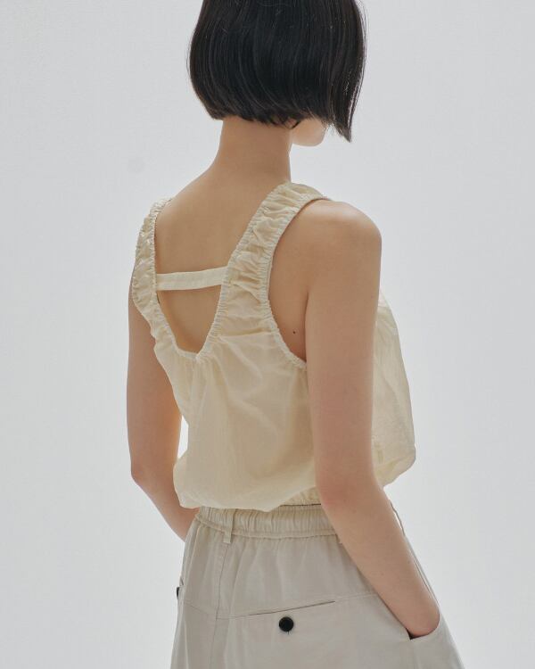 トップス todayful Washer Balloon Tanktop TODAYFUL SALE30%OFF トゥデイフル Washer Balloon Tanktop ワッシャー
