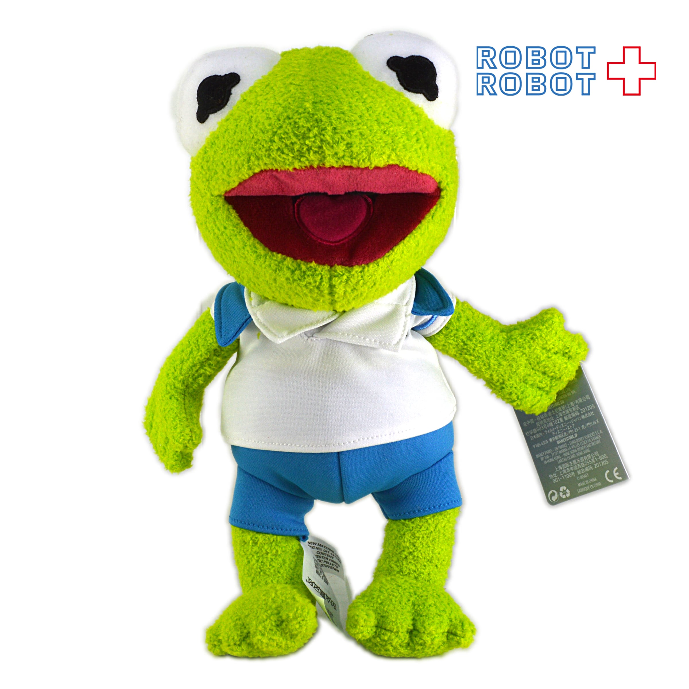 ディズニーストア カーミット ぬいぐるみ マペッツベビーズ スモール Robotrobot