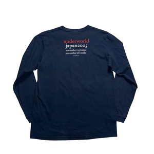 vintage 2005’s UNDERWORLD long sleeves music tee “Lovely Broken Thing”